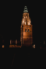 The Cathedral of Santa María, also called the Primate Cathedral of Spain