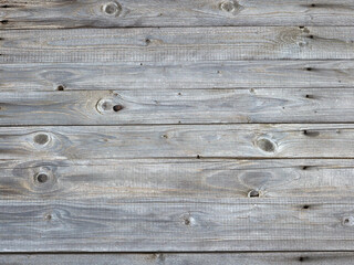 Naklejka premium Graue verwitterte Bretter