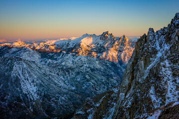 Winter comes to the Enchantments