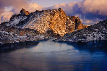 Winter comes to the Enchantments