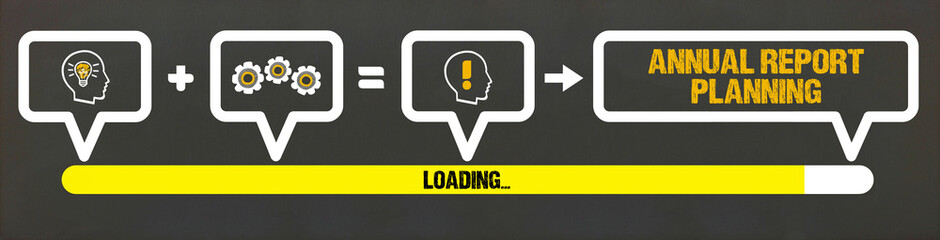 Annual Report Planning