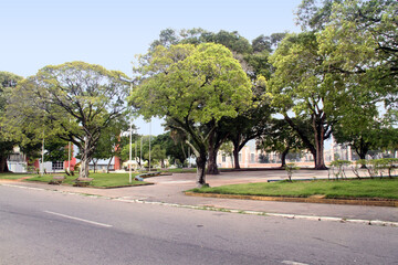 Obraz premium Andre de Albuquerque square, Cidade Alta, Natal, Rio Grande do Norte, Brazil