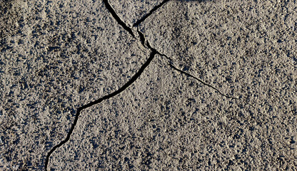 white dried land crack texture, cracked land  background, high resolution land.