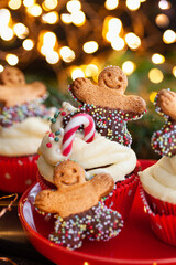 Cupcakes zu Weihnachten