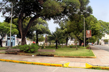 Andre de Albuquerque square, Cidade Alta, Natal, Rio Grande do Norte, Brazil