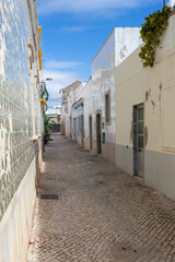 Altstadtvon Olhao,Algarve, Portugal