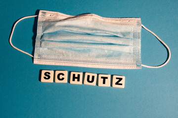 Maske Schutz