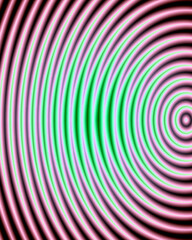 Purple green violet circular sky abstract background with circles