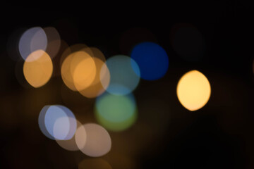 abstract background bokeh