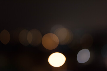 abstract background bokeh