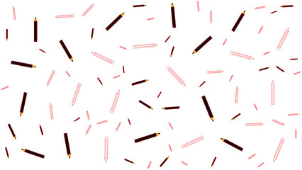 Back to school in new normal, vector background