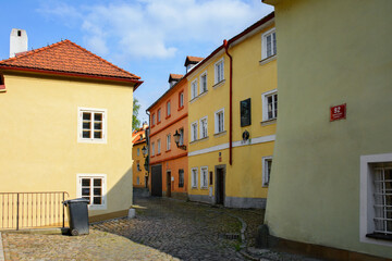 Hradcany. Historic district of Prague.