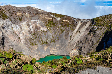 Costa Rica land of volcanoes