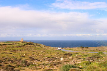 lighthouse on the coast