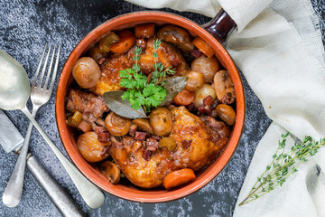 Coq au vin