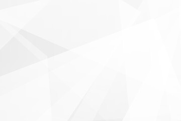 Abstract white and grey on light silver background modern design. Vector illustration EPS 10.