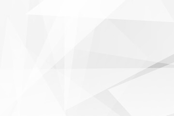 Abstract white and grey on light silver background modern design. Vector illustration EPS 10.