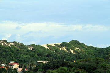 Obraz premium RN-063, Rota do Sol, Parnamirim, Rio Grande do Norte, Brazil