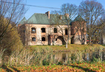 Knight's castle in Modliszewice near Końskie, Poland © Dejan Gospodarek