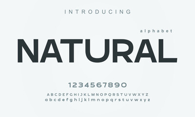 Natural font. Elegant alphabet letters font and number. Classic Copper Lettering Minimal Fashion Designs. Typography fonts regular uppercase and lowercase. vector illustration
