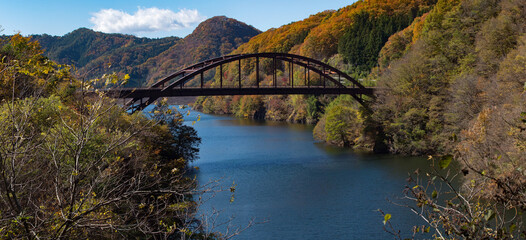 Autumn Bridge