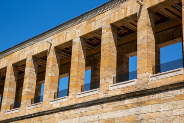 Anitkabir, The founder and first president of the Republic of Turkey, Mustafa Kemal Ataturk's mausoleum