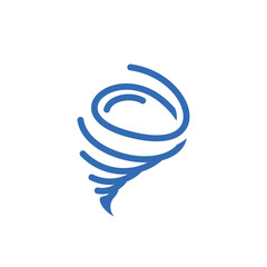 Tornado logo vector template, Creative Tornado logo design concepts, Illustration, Icon symbol
