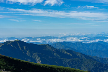 【石川】夏の白山登山 雲海