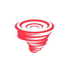 Tornado logo vector template, Creative Tornado logo design concepts, Illustration, Icon symbol