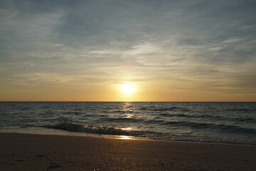 Celestún, Yucatán, mexico, flamingos, sunset, sea, gulf of mexico, laguna, sun, water, mangroves, sky, trees