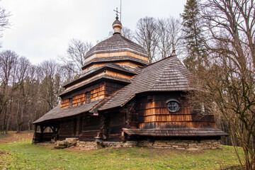 Greek Catholic church in Ulucz