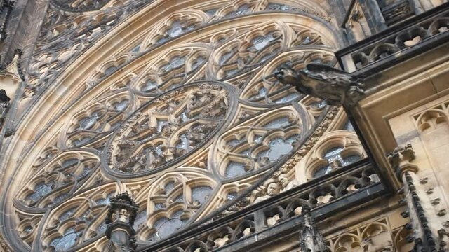 Architecture was the most important and original art form during the gothic period. The adjective gothic describes something that is characterized by mystery and horror.