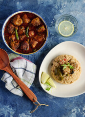 Elephant Foot Yam Kofte Curry
