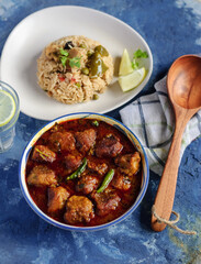 Elephant Foot Yam Kofte Curry