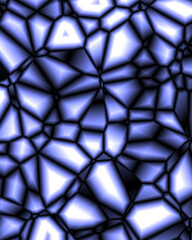 Blue black diamond abstract blue background with stars
