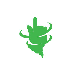 Tornado logo vector template, Creative Tornado logo design concepts, Illustration, Icon symbol