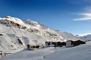 Zurs am Arlberg, Austrian Alps, Austria