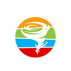 Tornado logo vector template, Creative Tornado logo design concepts, Illustration, Icon symbol