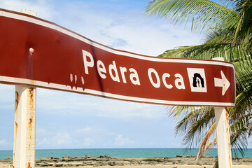 Pedra Oca beach, N&iacute;sia Floresta, Rio Grande do Norte, Brazil