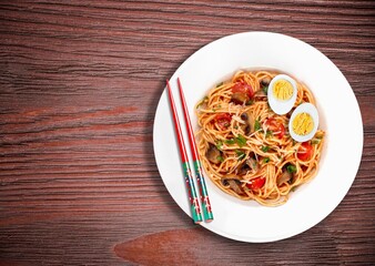 Asian food.