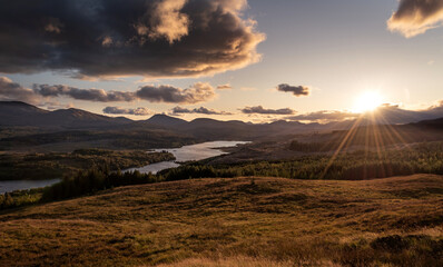 Scotland highland nature photography sunset mood landscape scotland lover