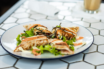 Beef kebab