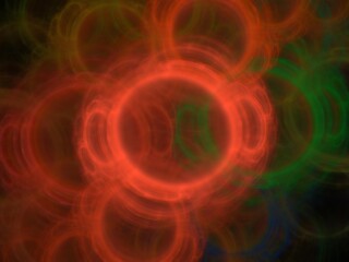 Imaginatory fractal background Image