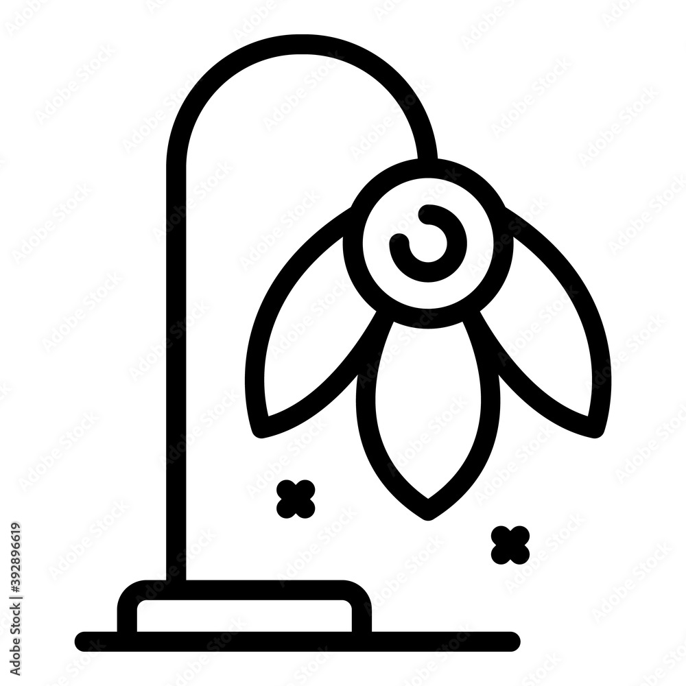 Poster cat toy icon. outline cat toy vector icon for web design isolated on white background