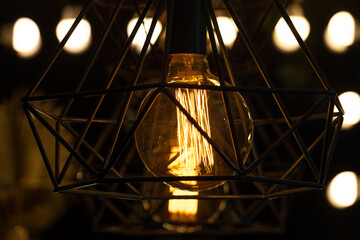 Retro light bulb