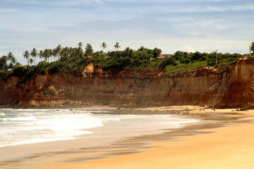 Fototapeta na wymiar Cotovelo beach, Parnamirim, Rio Grande do Norte, Brazil