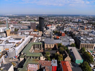Fototapeta premium Dortmund city, Germany