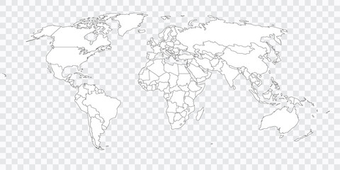 world map,map template for web site pattern, infographics. Globe similar world map icon. Travel worldwide, map silhouette backdrop.