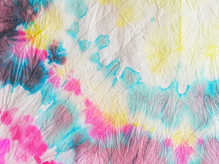 Dirty Picture. Creative Multi-Colored Watercolor.