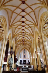 Herrenberg, Stiftskirche, Inneres